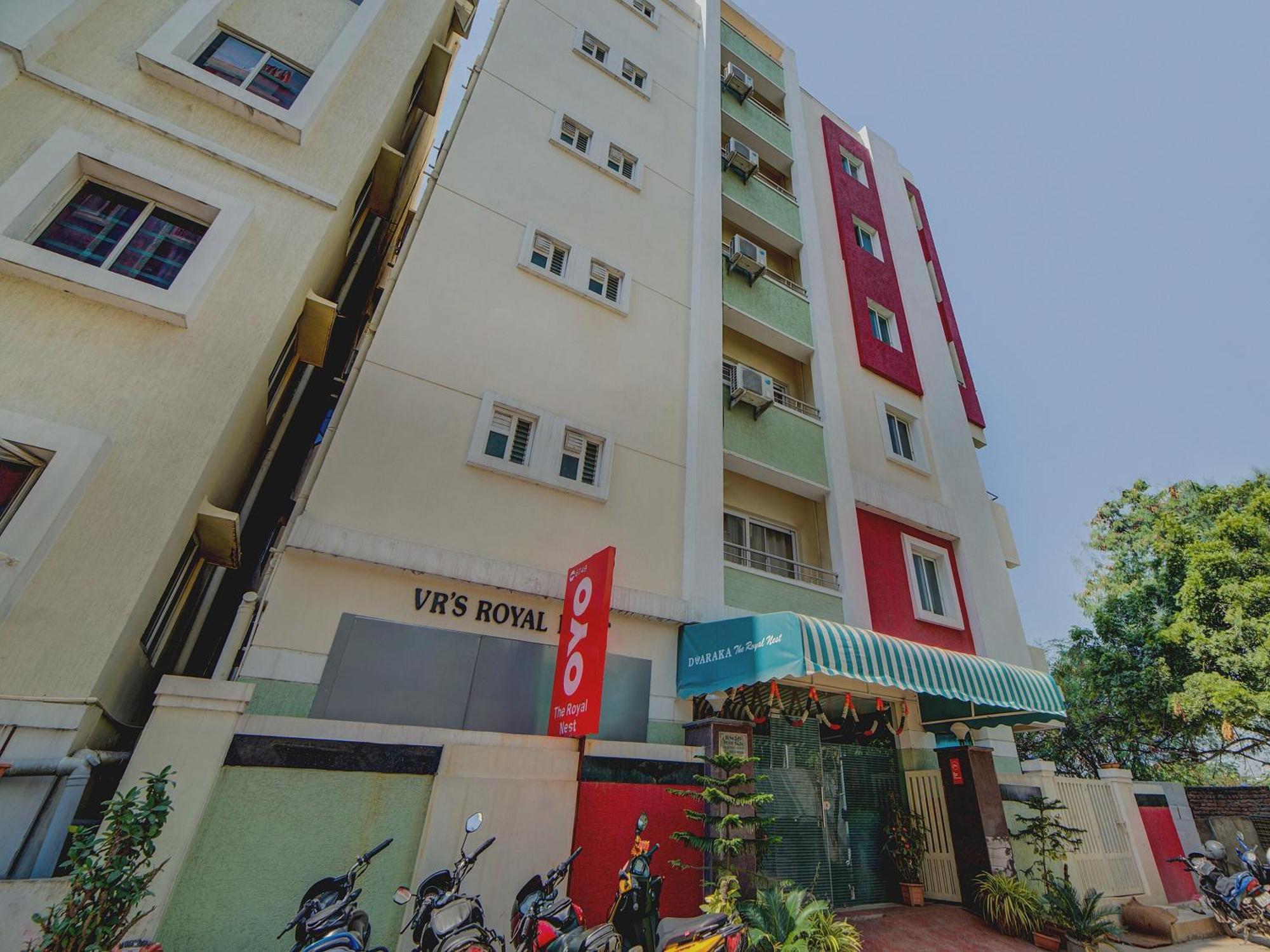 Super Hotel O The Royal Nest Near Shilparamam Kondapur  Exterior photo